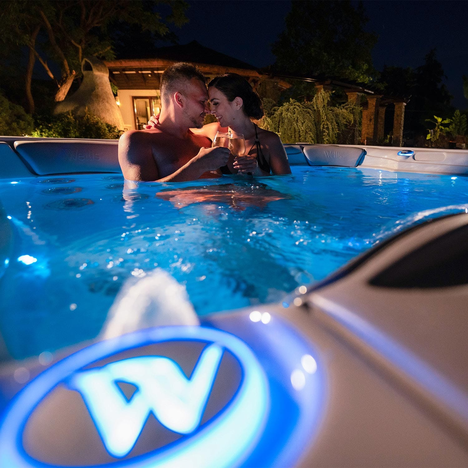 Wellis Lugano hot tub