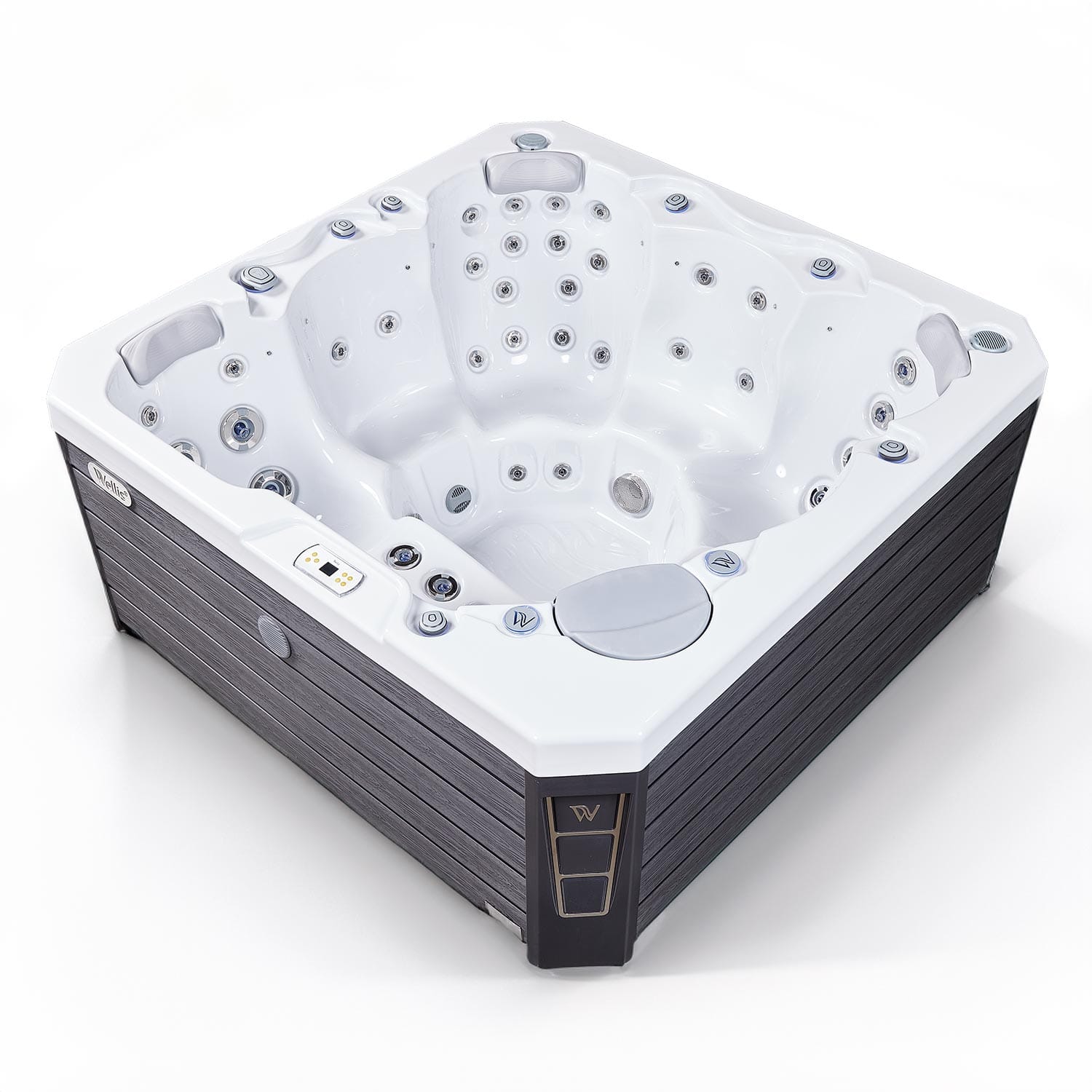 Wellis Prague hot tub