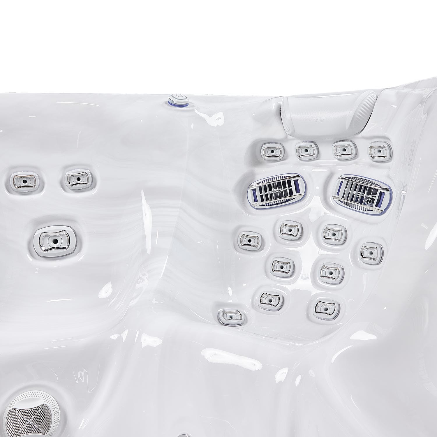 Wellis Kilimanjaro hot tub