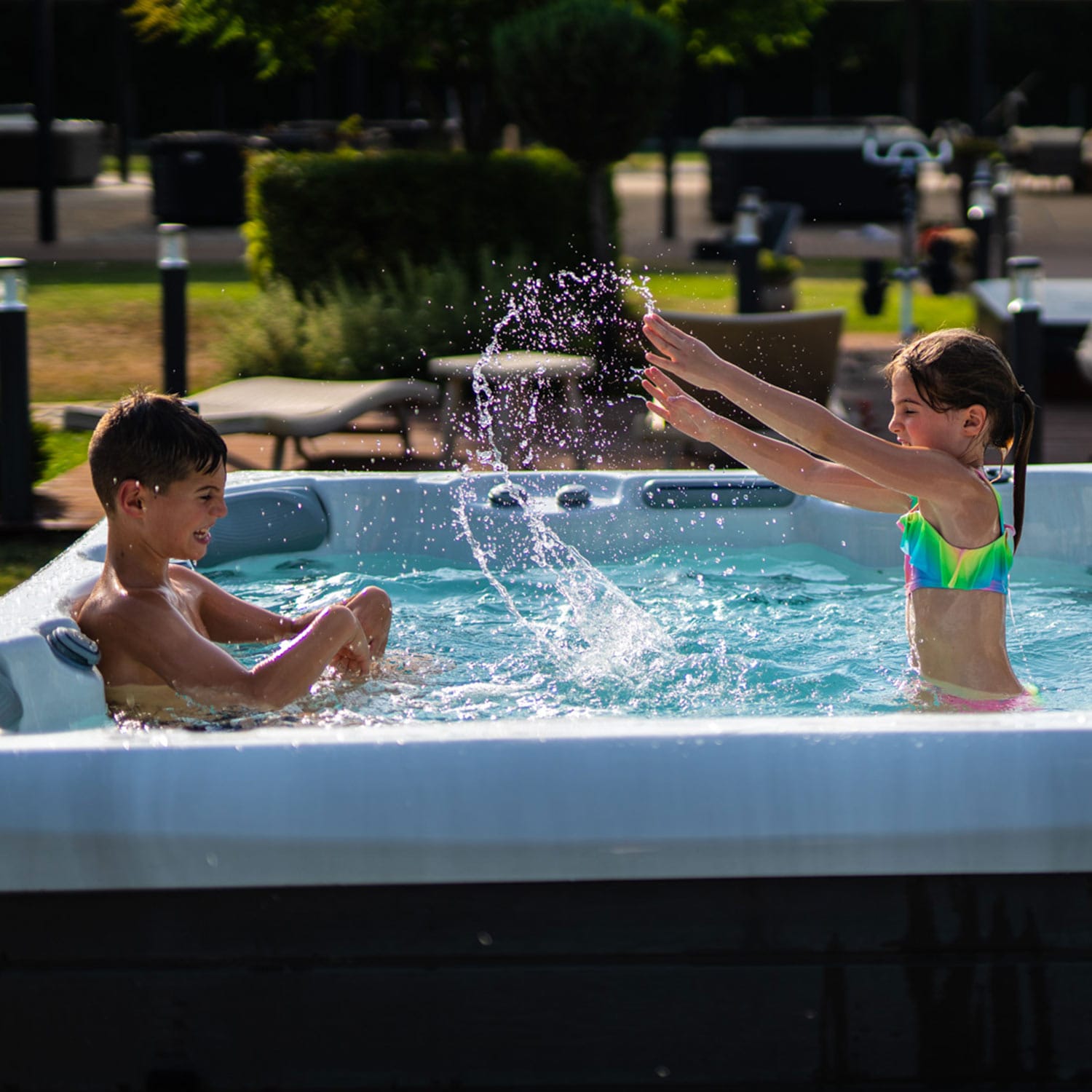 Wellis Atlas hot tub