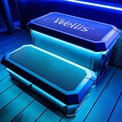 Smart-In Step + 3 kW heat pump 15 SmartInStep Wellis Jakuzzi masodik 442