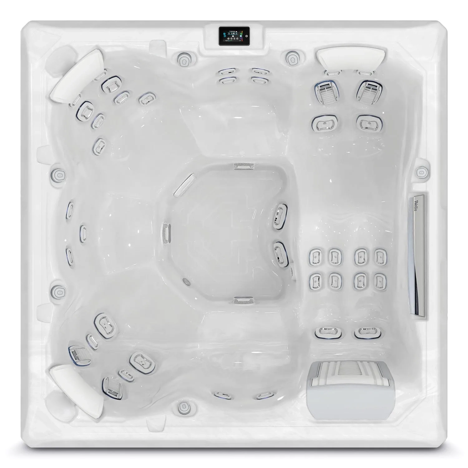 Wellis Atlas Life essential hot tub spa