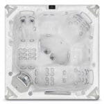 Everest essential hot tub up view