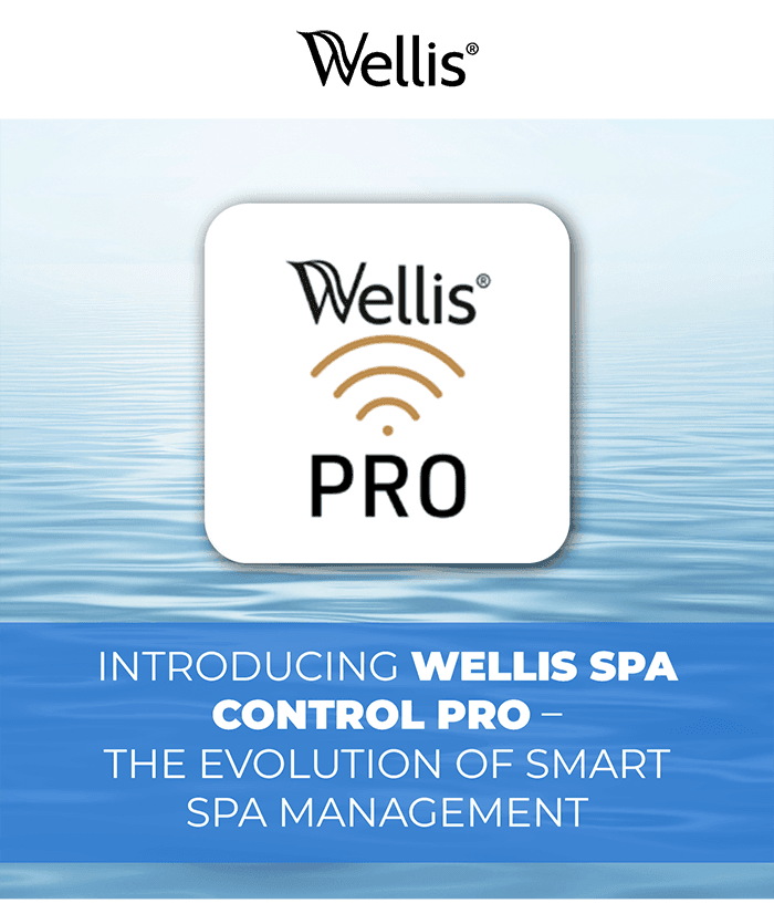 Wellis Spa Control Pro App