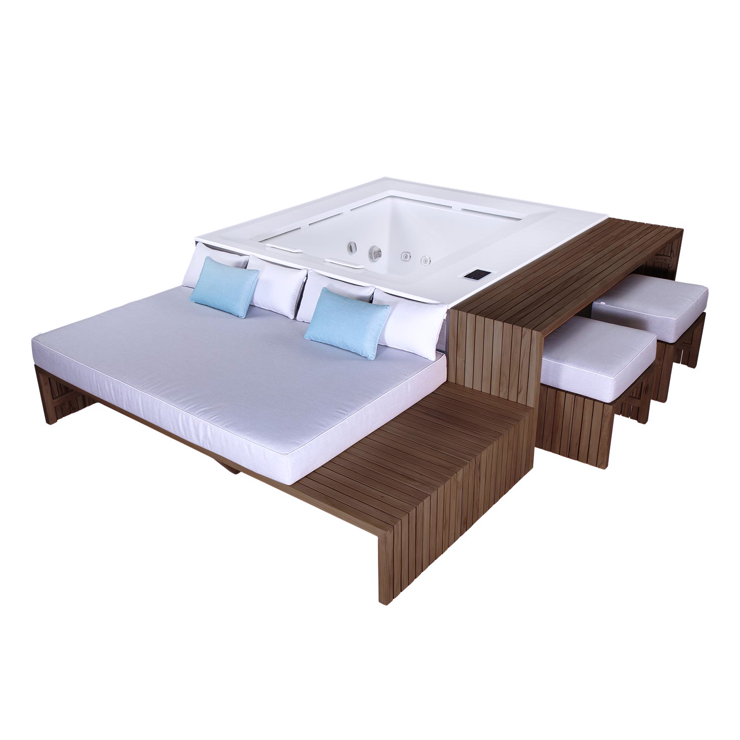 Wellis Dabassy Edge Select furnished set